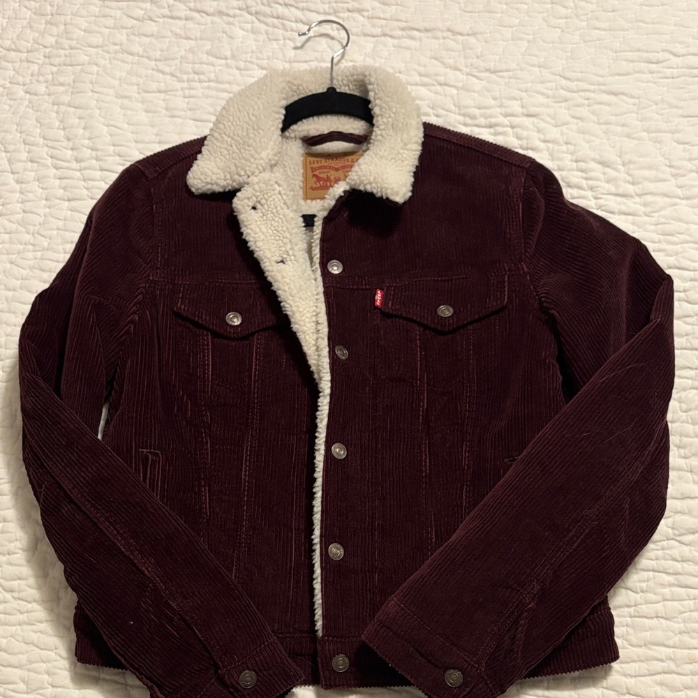 Levi's Original Sherpa Trucker Jacket